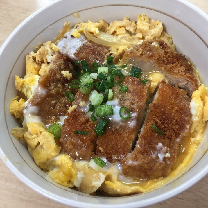 少し甘め！カツ丼